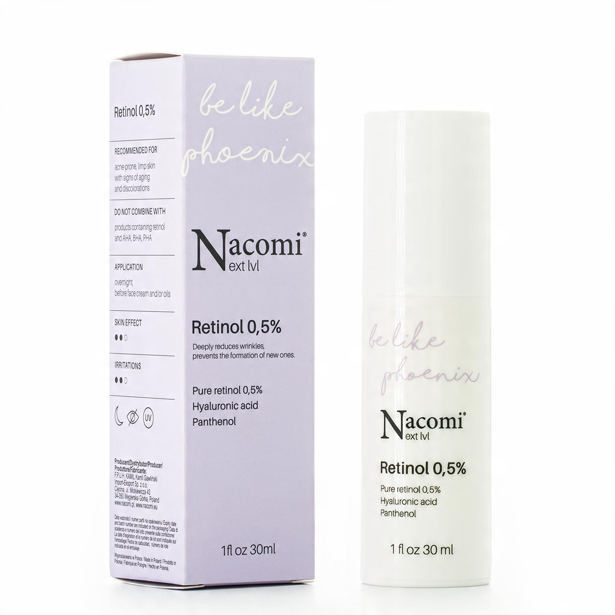 

Nacomi Next Level Retinol 0.5% 30ml
