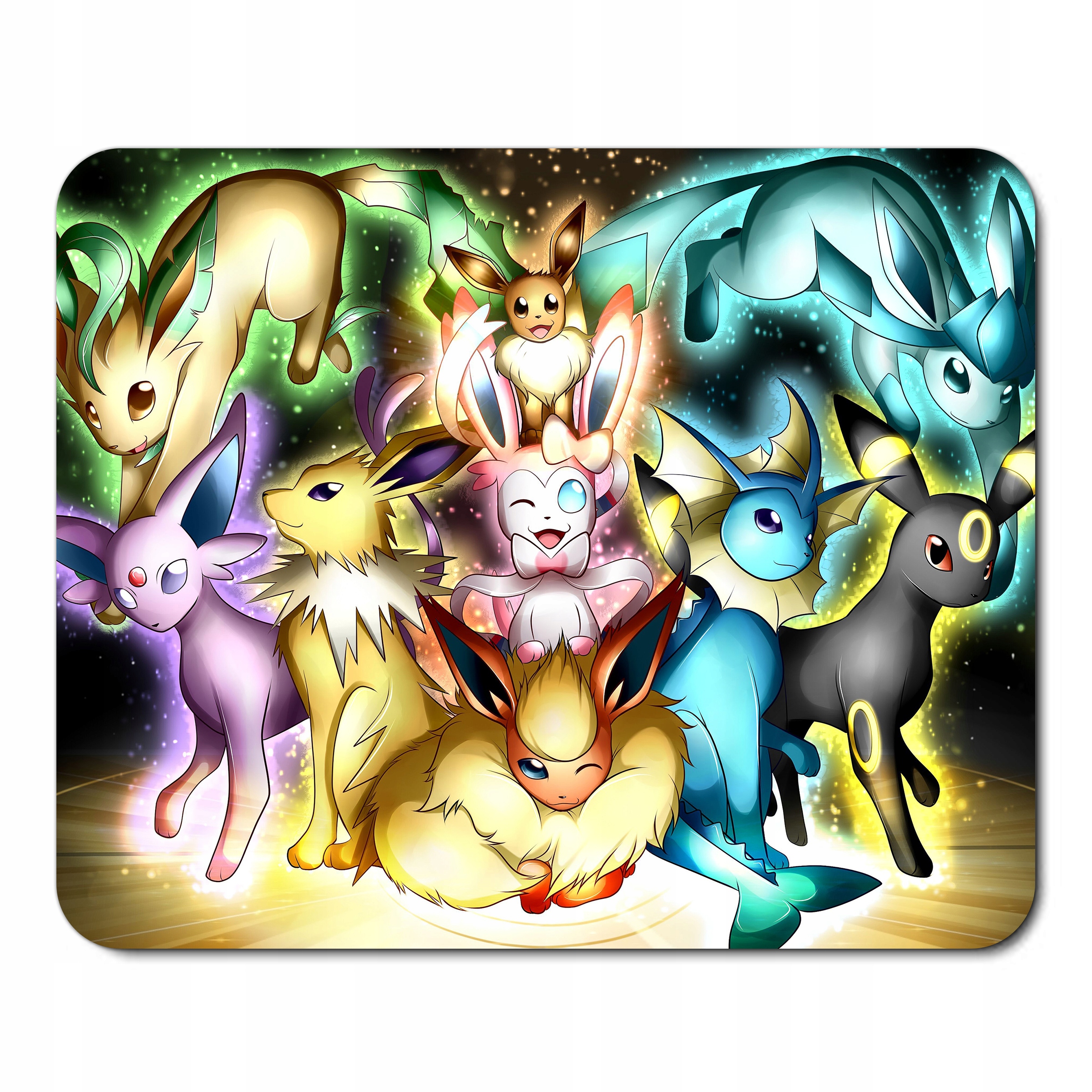 

Podkładka Pod Mysz Myszkę Pokemon Eevee Evolution