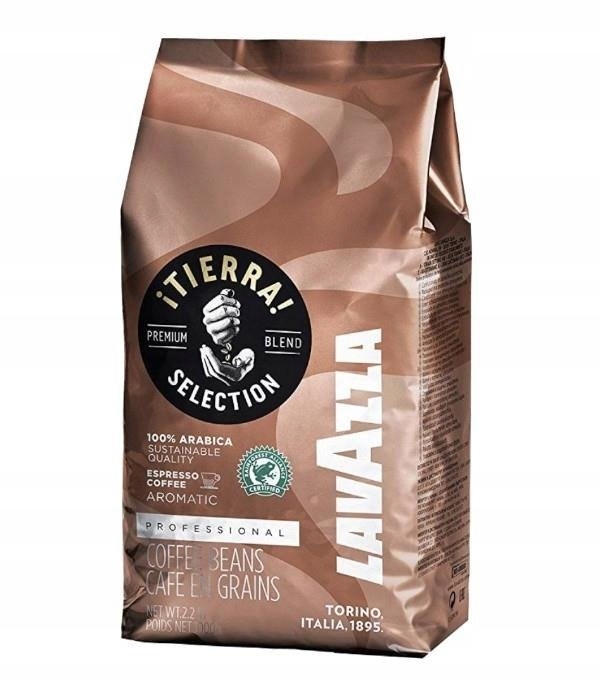 Lavazza Tierra Selection 1kg kawa ziarnista