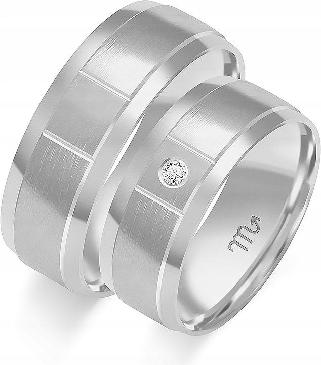 svatební na svatební hostina pro pár 585 vel 8 9 10 moderní módní vzor