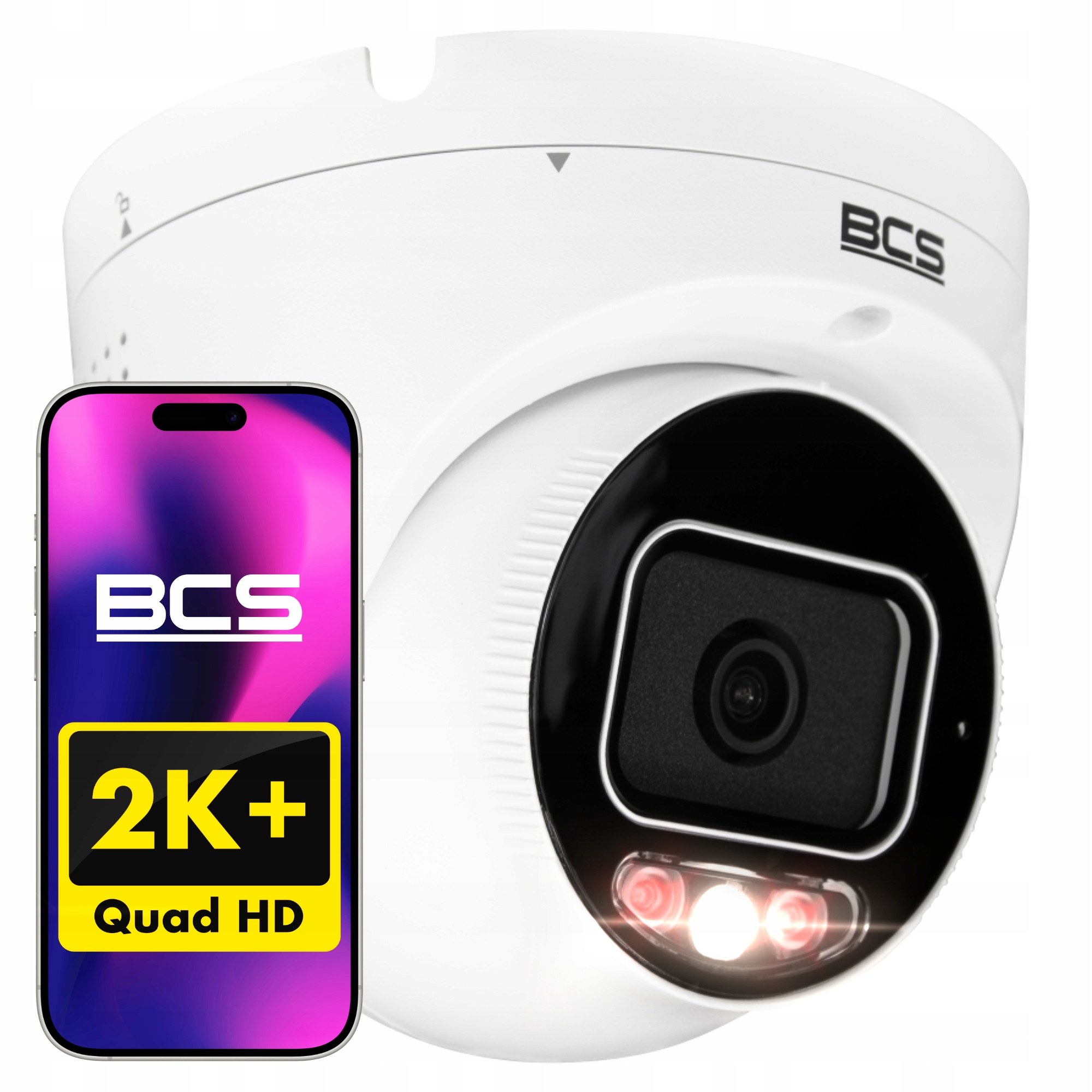 Kamera IP Kopułowa 5Mpx BCS-P-EIP25FSR3L3-Ai2(2) BCS POINT