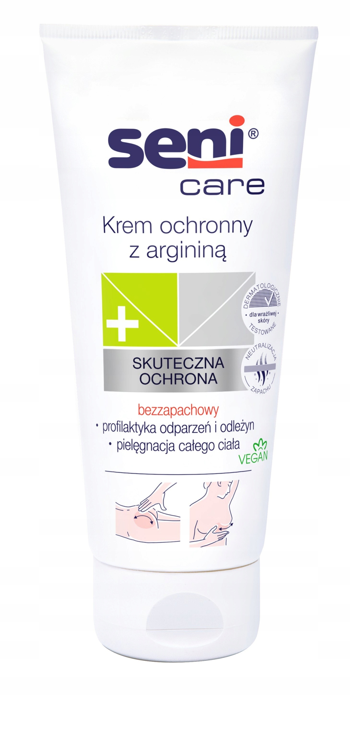 

Krem ochronny z argininą Seni Care 200ml