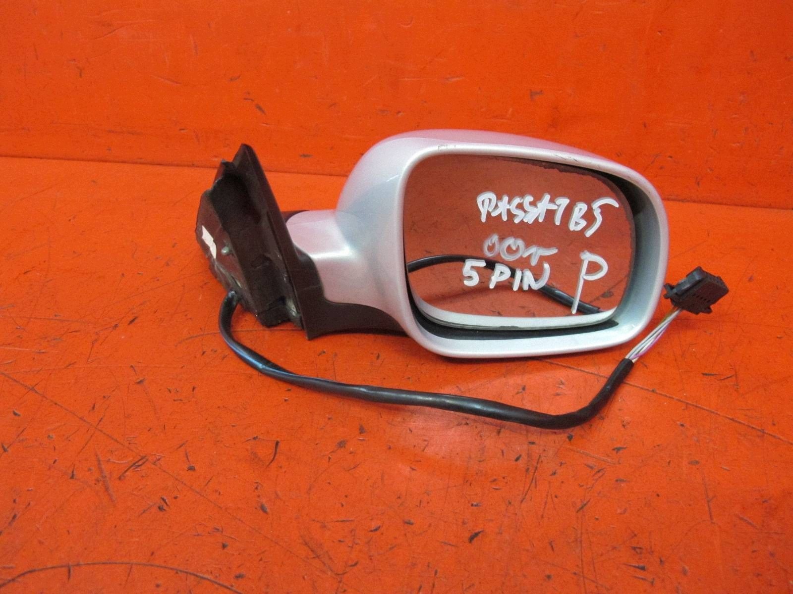 VW Volkswagen PASSAT B5 3B 1997- mirror electrics right 5 PIN LB7Z EU