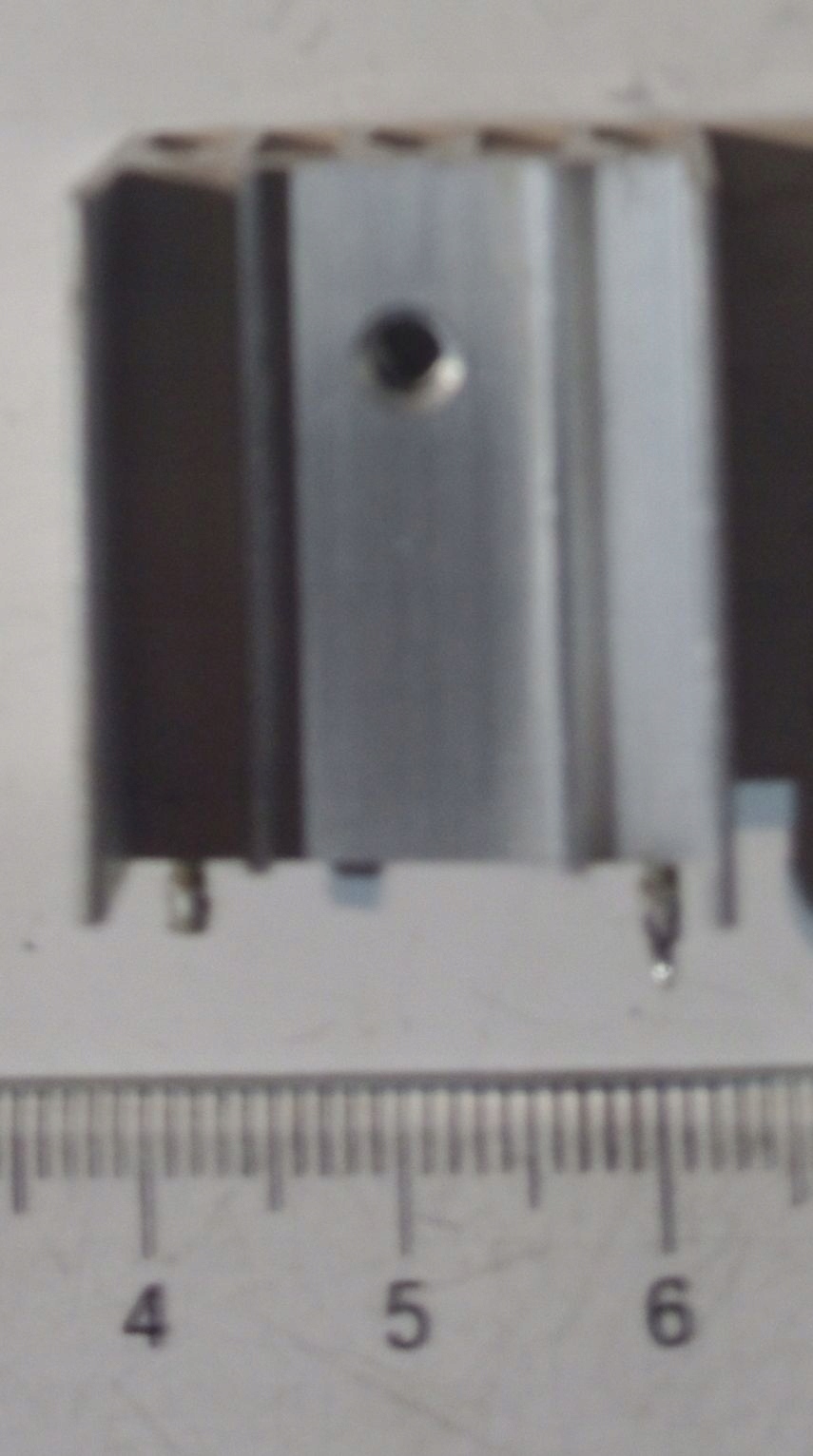 RADIATOR 24,5 x 22,5 x 16,5mm / 4896D