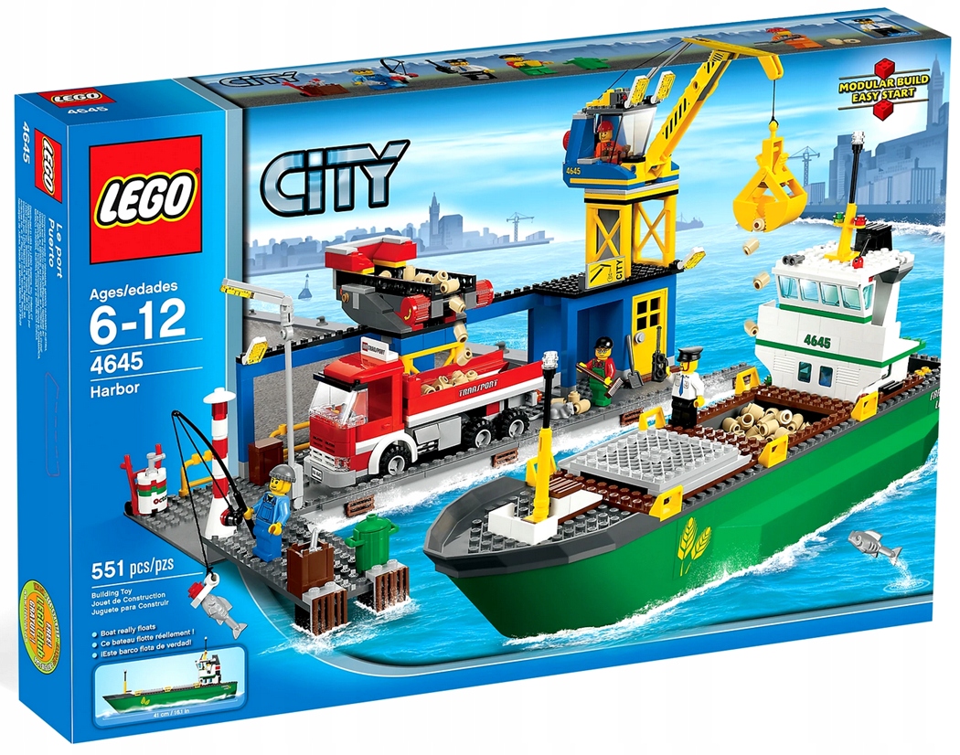 Lego City 4645 Port Nové