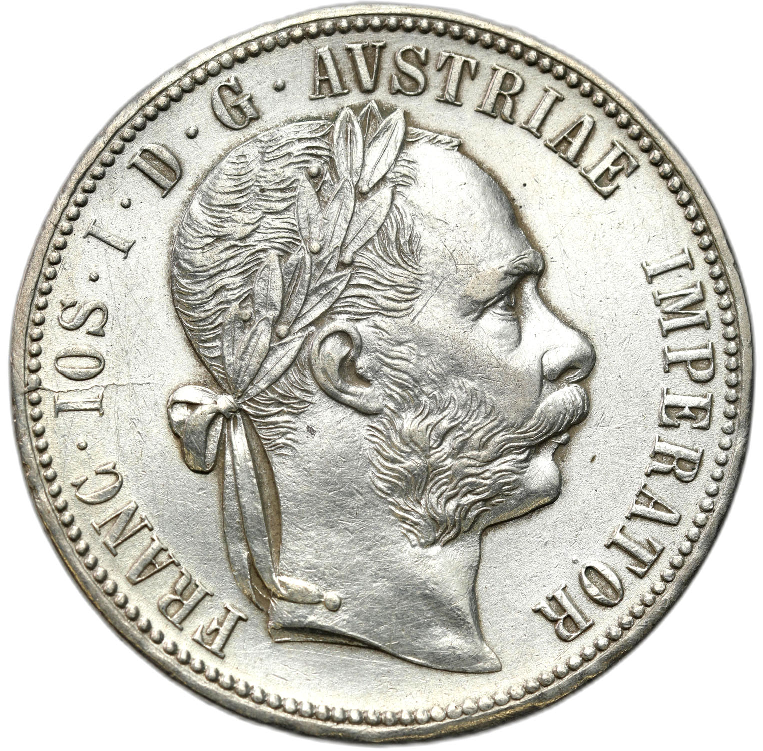 Austria. 1 floren 1879, Wiedeń