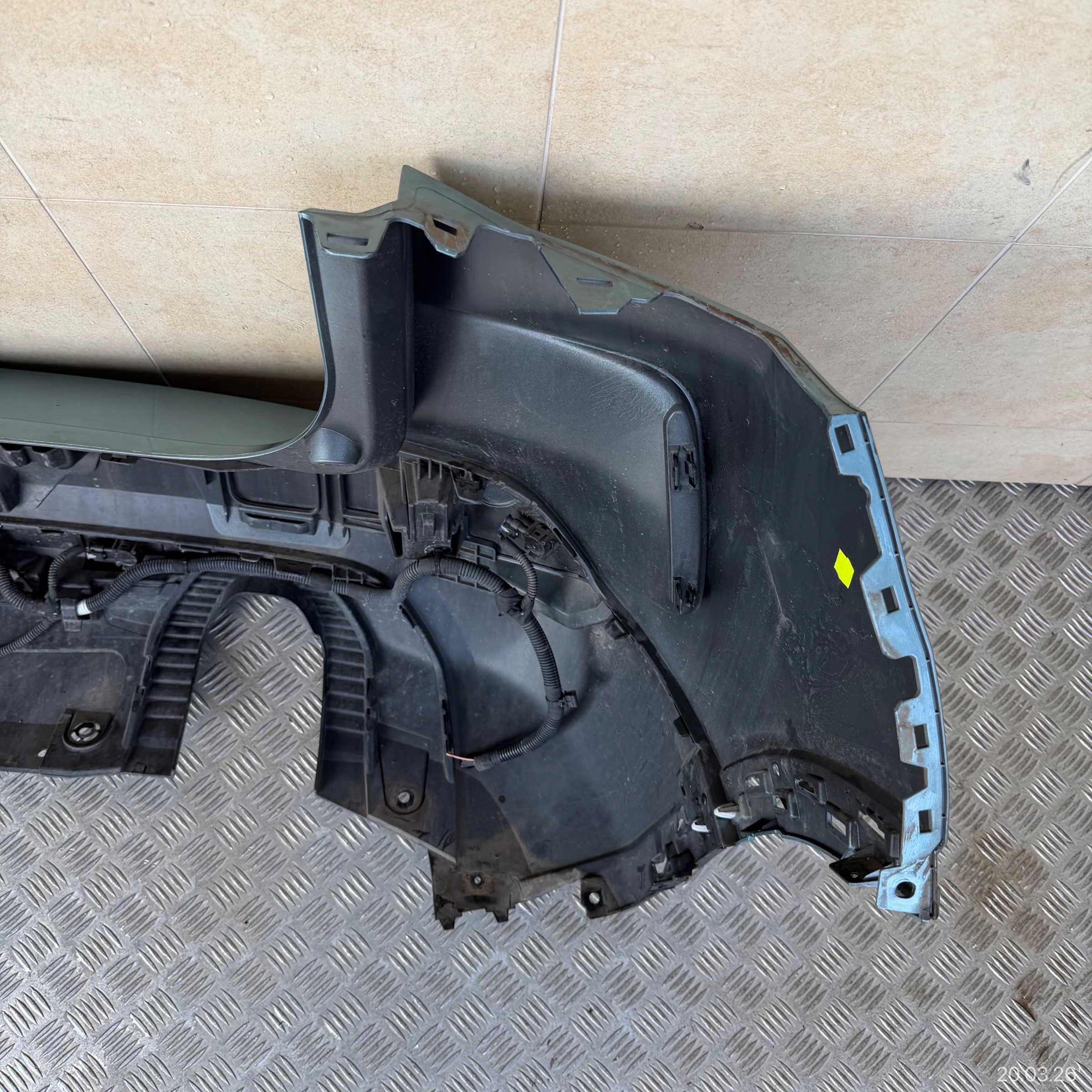 bumper rear complete CITROEN C4 III 2023 ROK 4 PDC