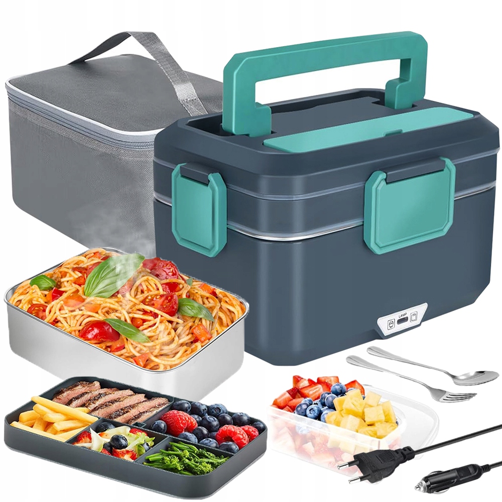 Elektrický Obědový Box, Vyhřívaný Do Auta, Pracovního Kamionu, Obědový Box