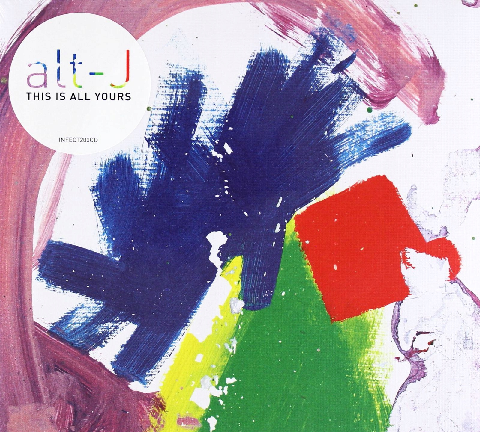 (CD)This Is All Yours／Alt-J ALT-J: THIS IS ALL YOURS (CD) 17280698998 - Sklepy, Opinie