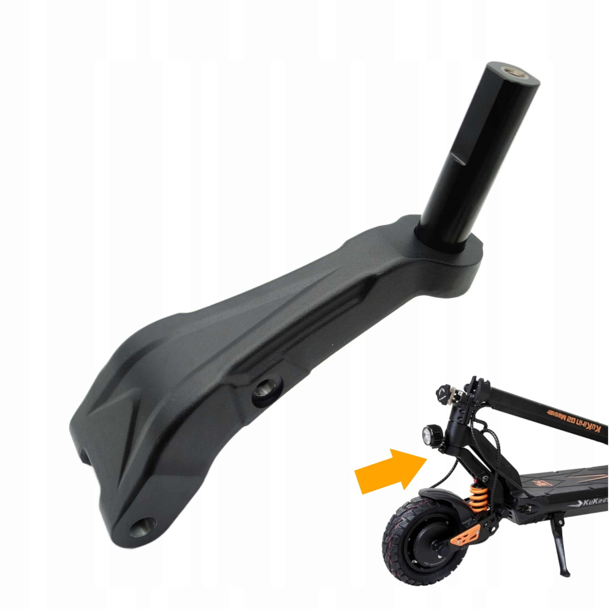 Górna Część Przedniego Widelca do Hulajnogi KuKirin G2 Master