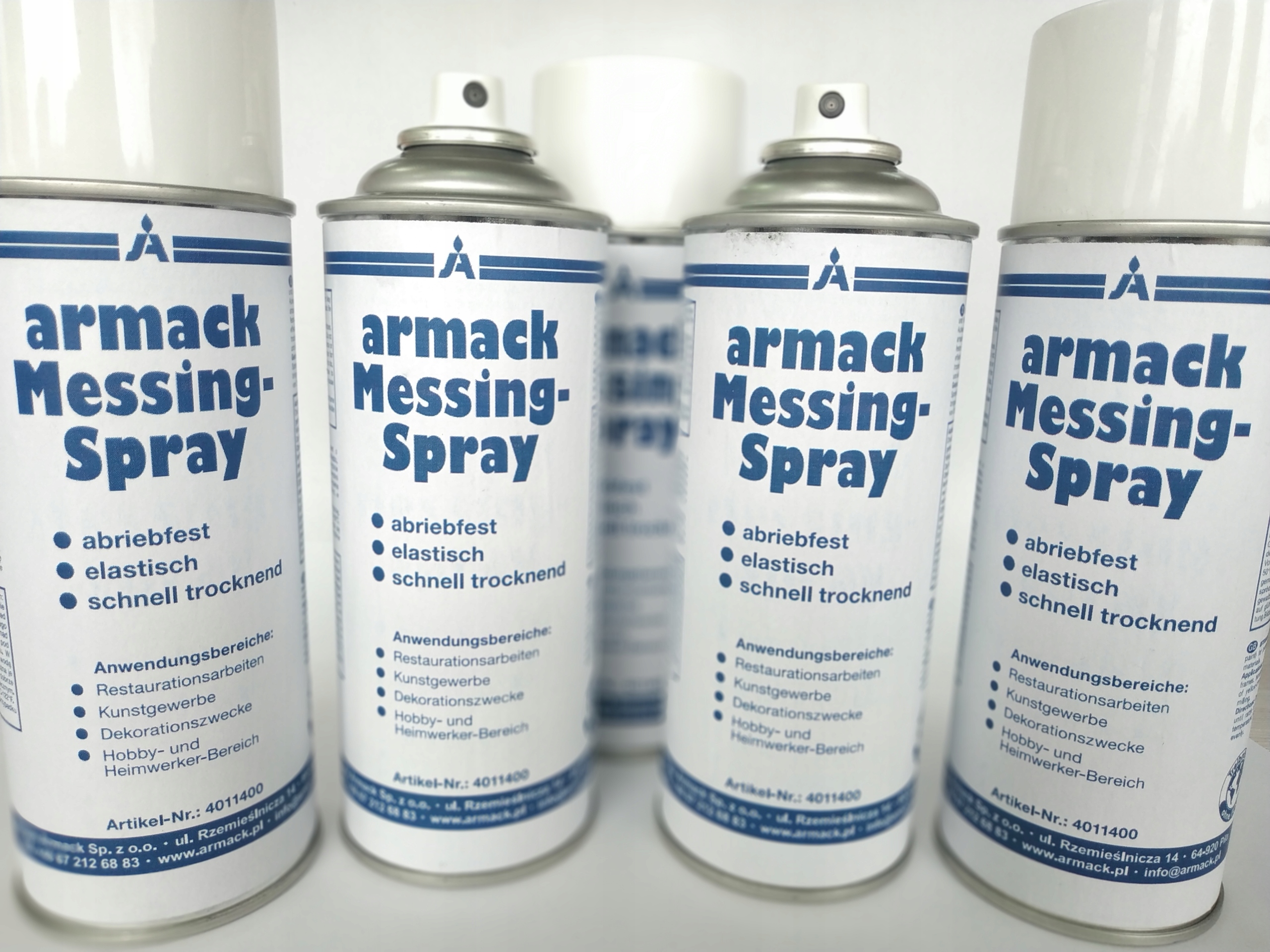 

Mosiądz W Aerozolu Spray 400 ml Amasan