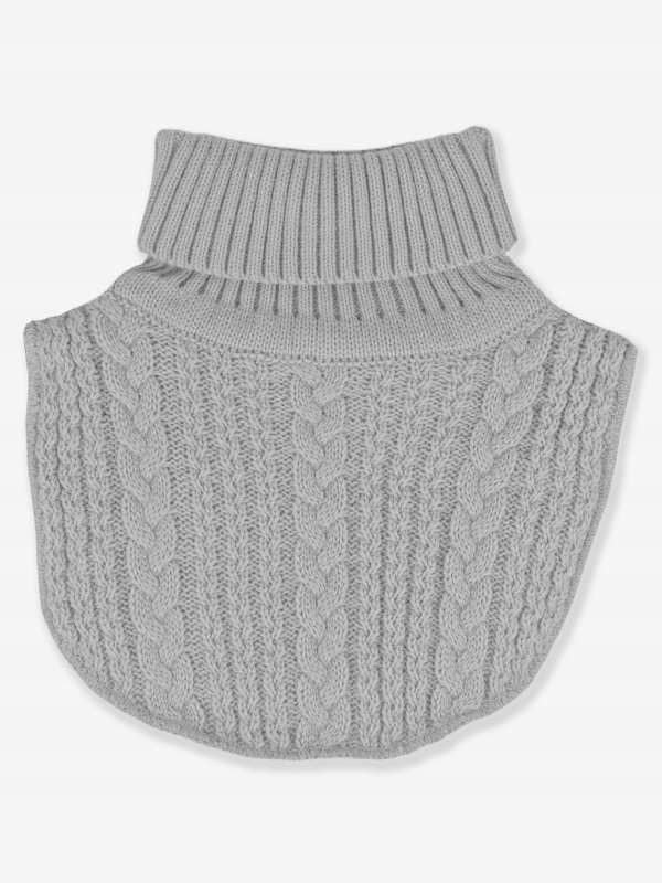 KOMIN ZIMOWY GOLF DWUWARSTWOWY OCIEPLANY POLAREM WARKOCZ szary 3-8 V019C Wiek dziecka 3 lata +