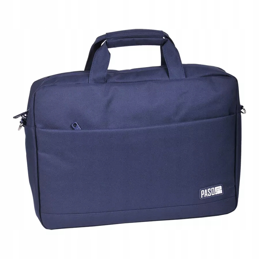 Torba na ramię DUŻA do pracy listonoszka mocna na laptop PASO teczka