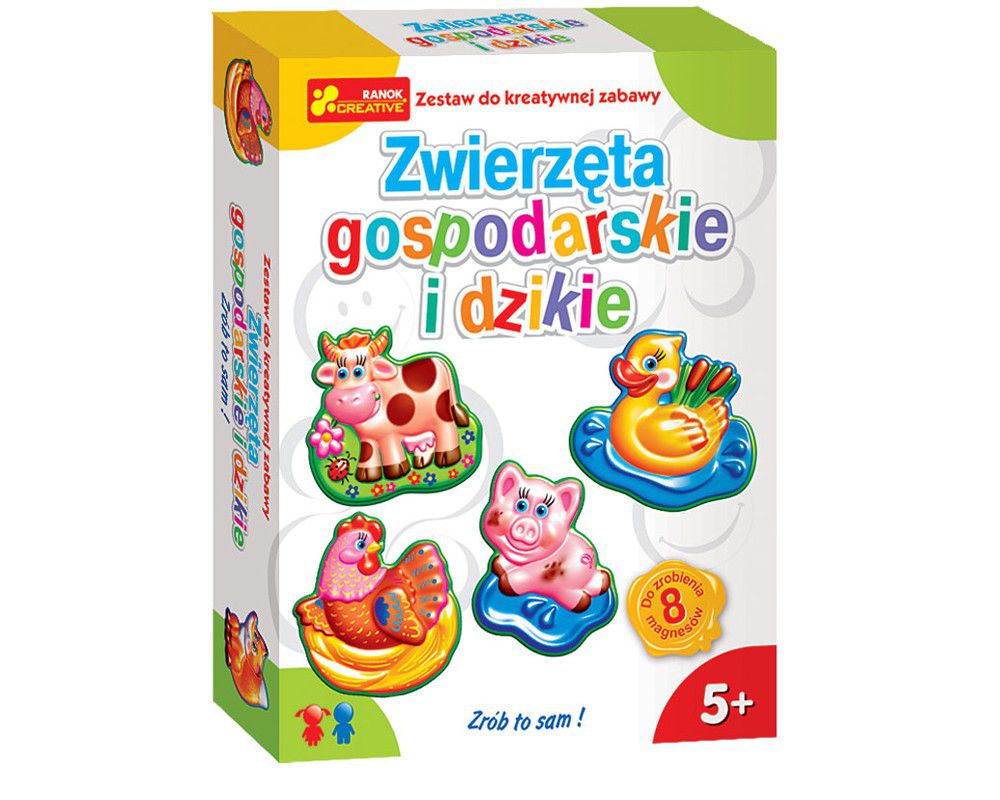 

Zestaw Do Kreatywnej Zabawy Zwierzęta Gospodarar