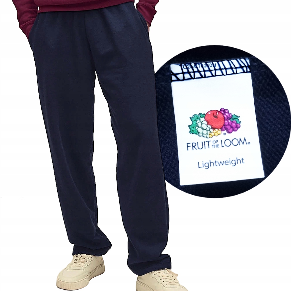 

Spodnie Dresowe Dres Fruit Light deep navy M