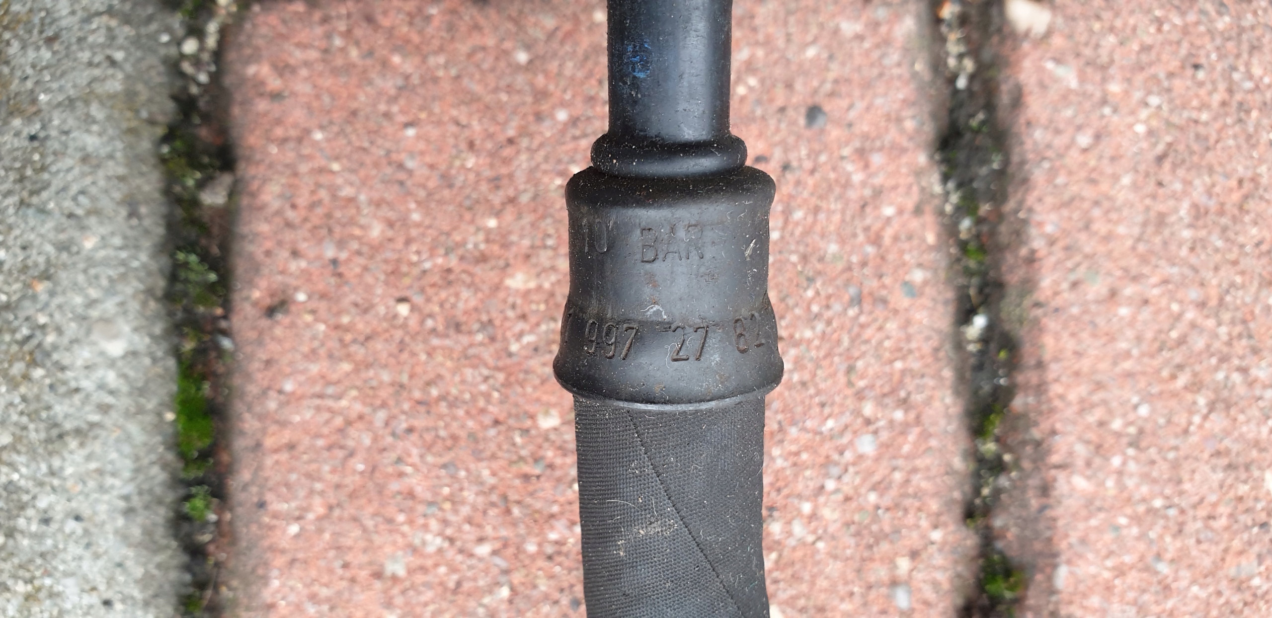 Ölleitung Achsträgers ABC MERCEDES S W221 S600