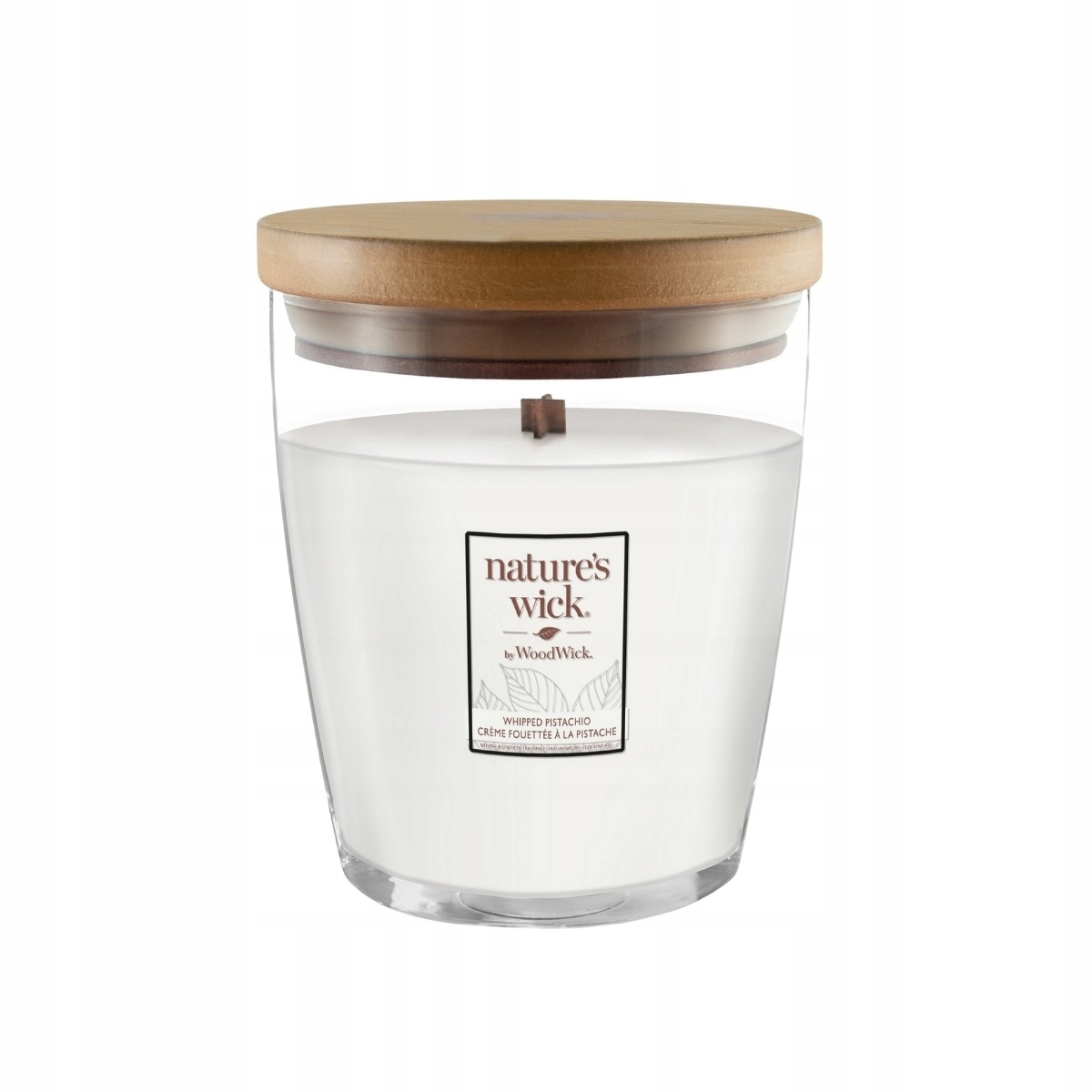 Nature's Wick by Woodwick świeca WHIPPED PISTACHIO 284g