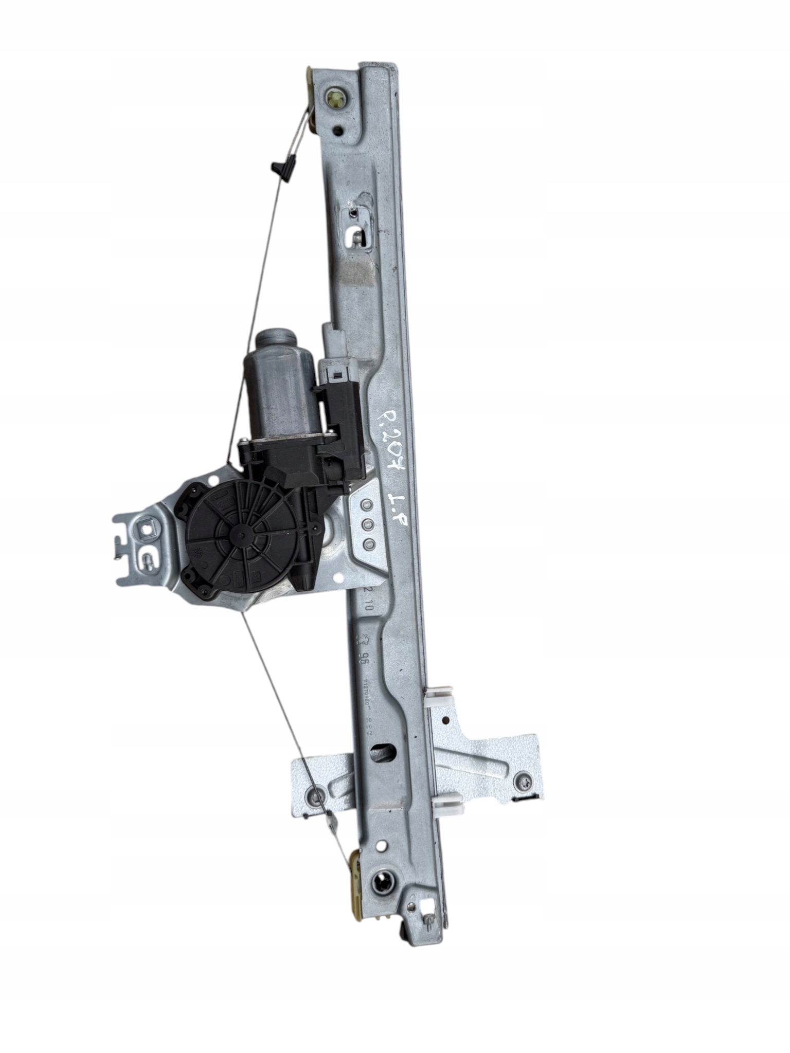 window regulator left front PEUGEOT 207 EUROPA