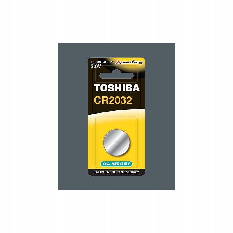 

Bateria litowa Toshiba 3V Cr 2032 1 sztuka