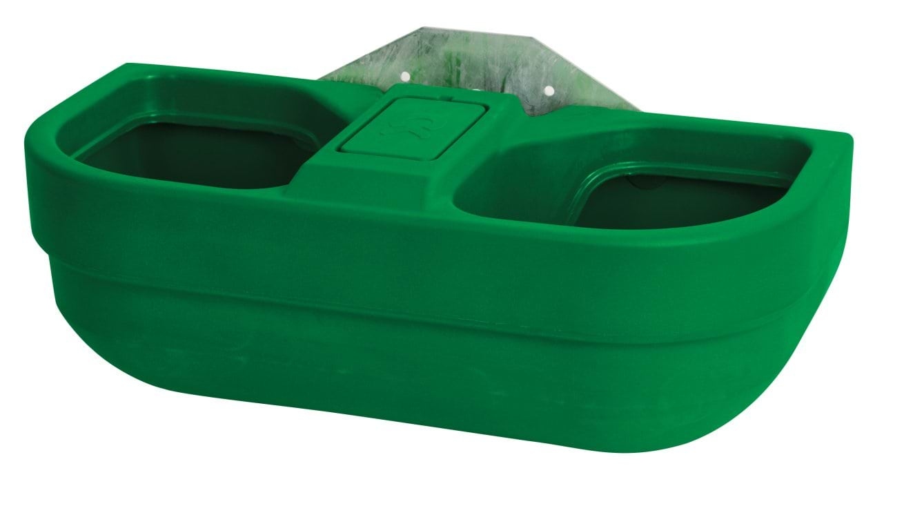 Pastevní Napáječka Pro Skot S60 Dvojitá 58 L Kerbl