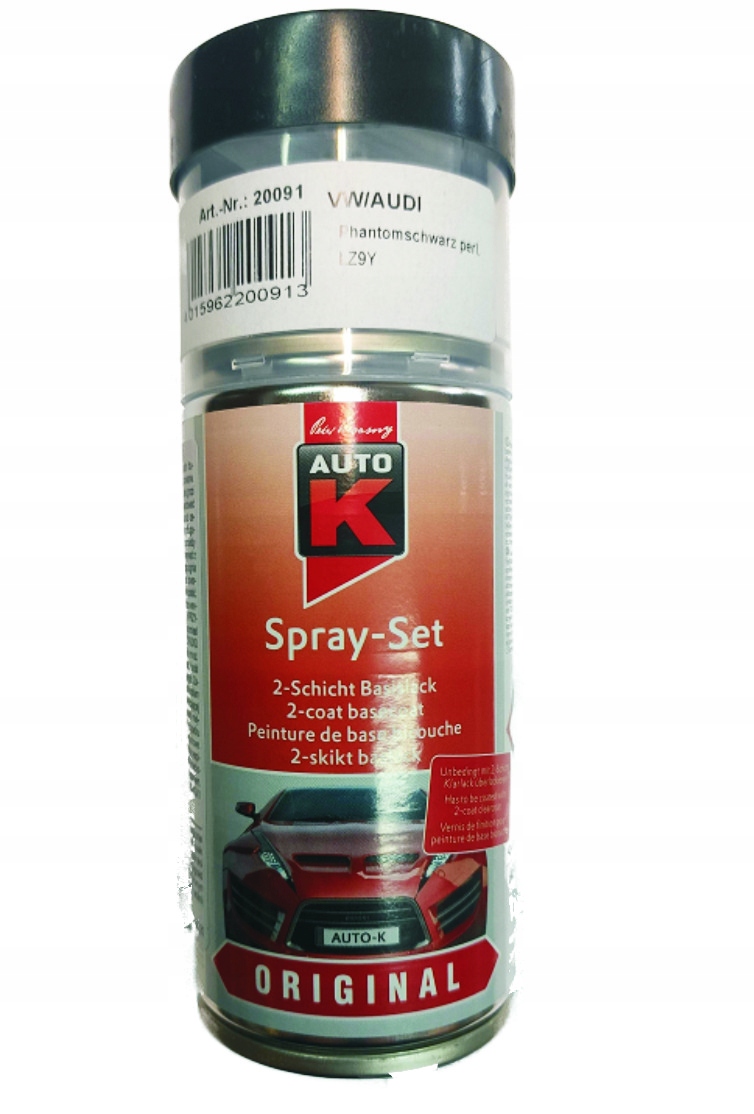 

Vw Audi LZ9Y Phantomschwarz Lakier Zaprawka Spray