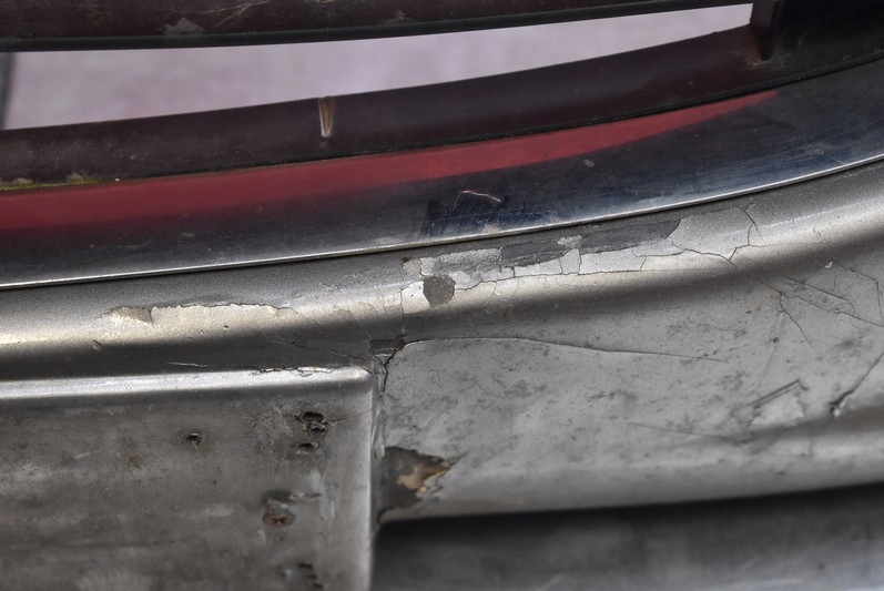 bumper front front KDAC PEUGEOT 407 04-10