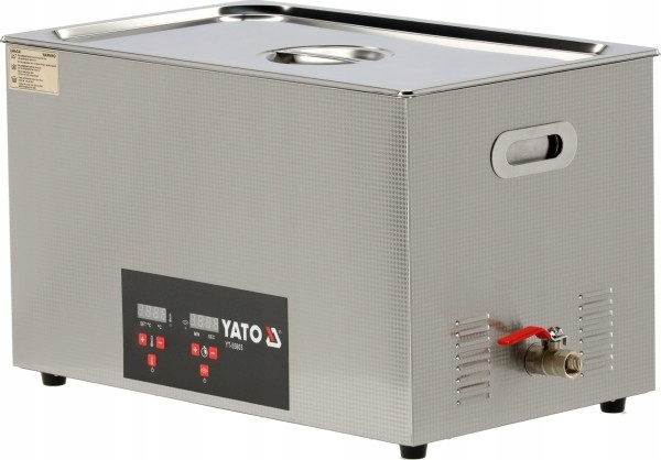 Ultrazvuková Dielenská Umývačka 30 L, Kôš: 500X300X200 MM Yato YT-55803