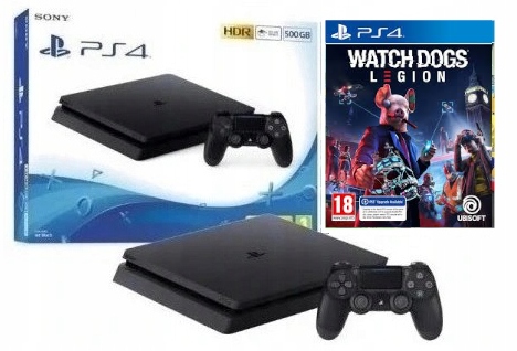 PlayStation4 - SONY PlayStation4 CUH-1200A （500GB） SONY Playstation 4 PS4 Glacier White Console 500GB CUH