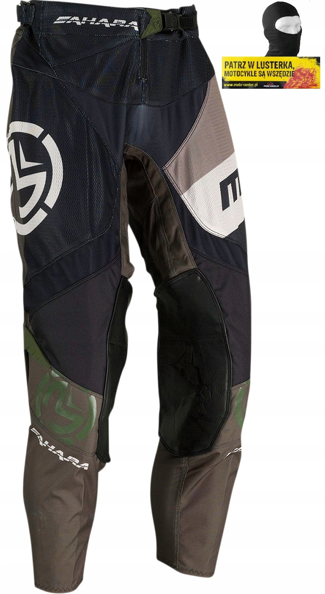 SPODNIE MOOSE SAHARA WENTYLOWANA CROSS ENDURO r.34