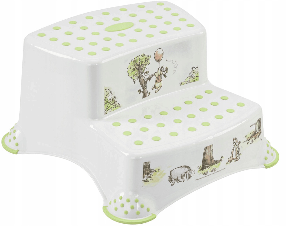 PODEST DWUSTOPNIOWY ANTYPOŚLIZGOWY KUBUŚ PUCHATEK