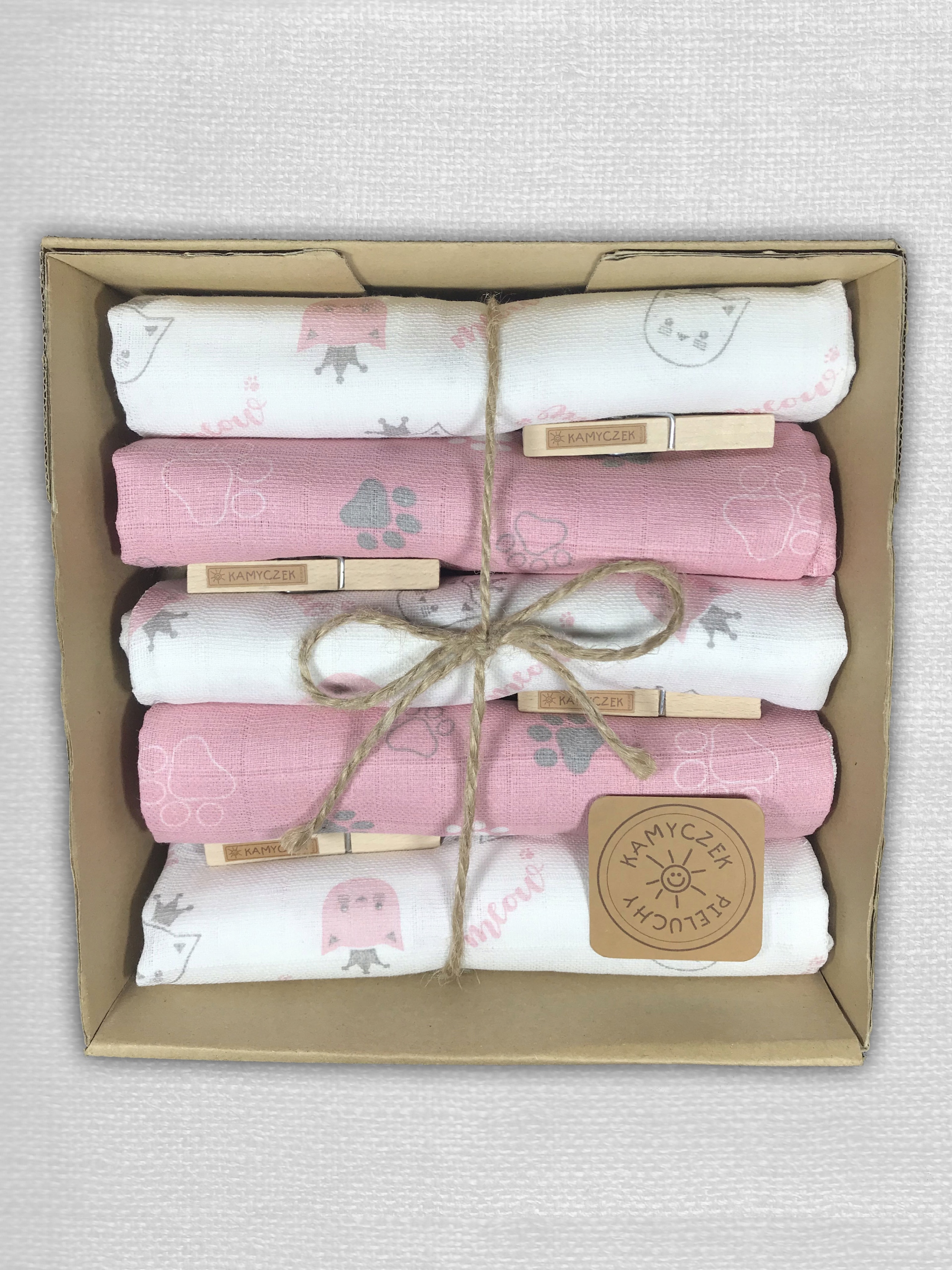 

Pielucha Tetrowa gruba DeLux Kolor Kamyczek 5sztuk