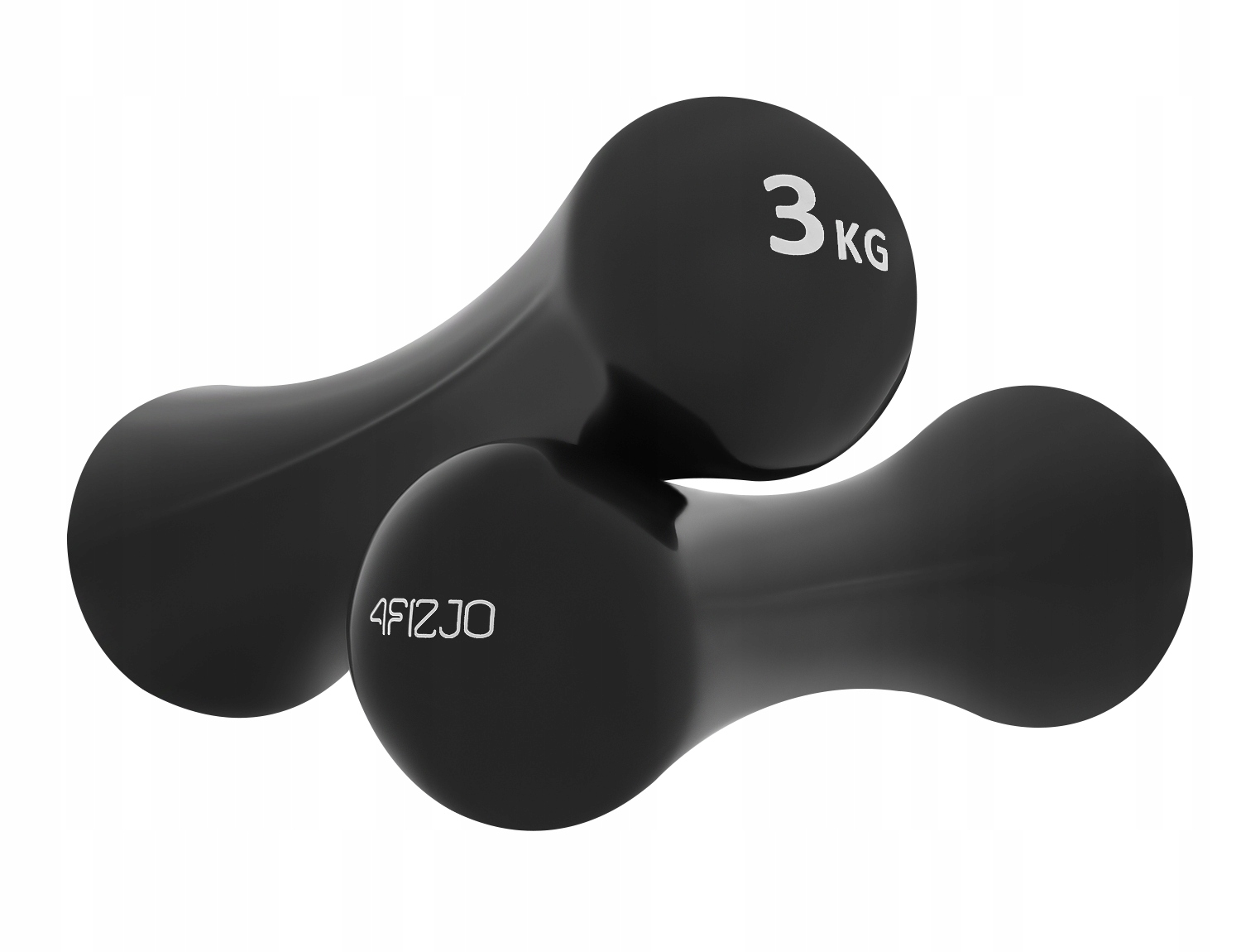 

Hantle do treningu Zestaw ciężarków Winylowe 2x3kg