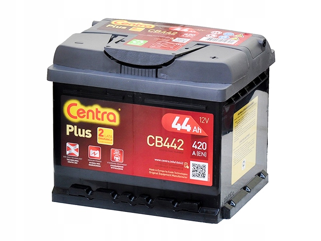 АККУМУЛЯТОРНЫЕ ЦЕНТРЫ ПЛЮС 44AH 420A CB442