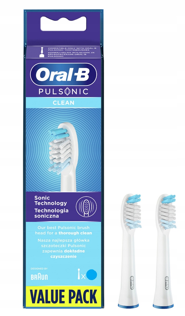 

Oral B Pulsonic końcówka do szczoteczki 2x