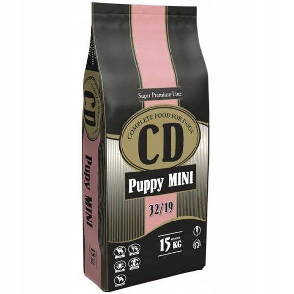 Levně Delikan CD Puppy Mini 15 kg