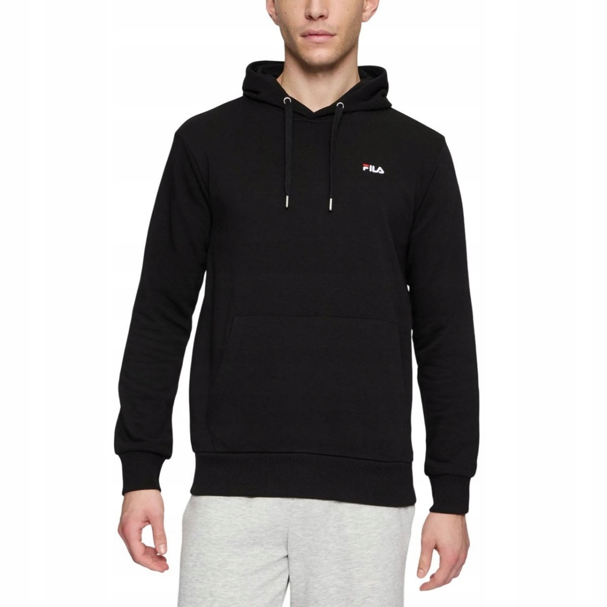 Fila pánská mikina s kapucí lumezzane hoodie FAM0875.80010 XL