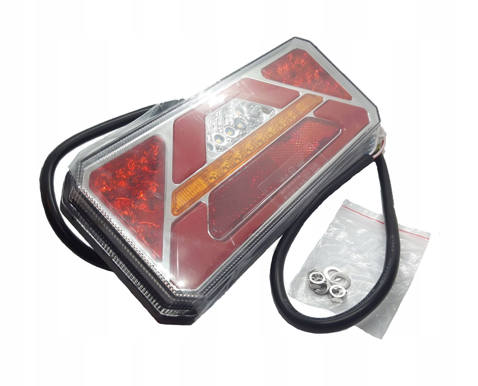 Led kombinovaná zadní lampa s trojúhelníkem – pravá