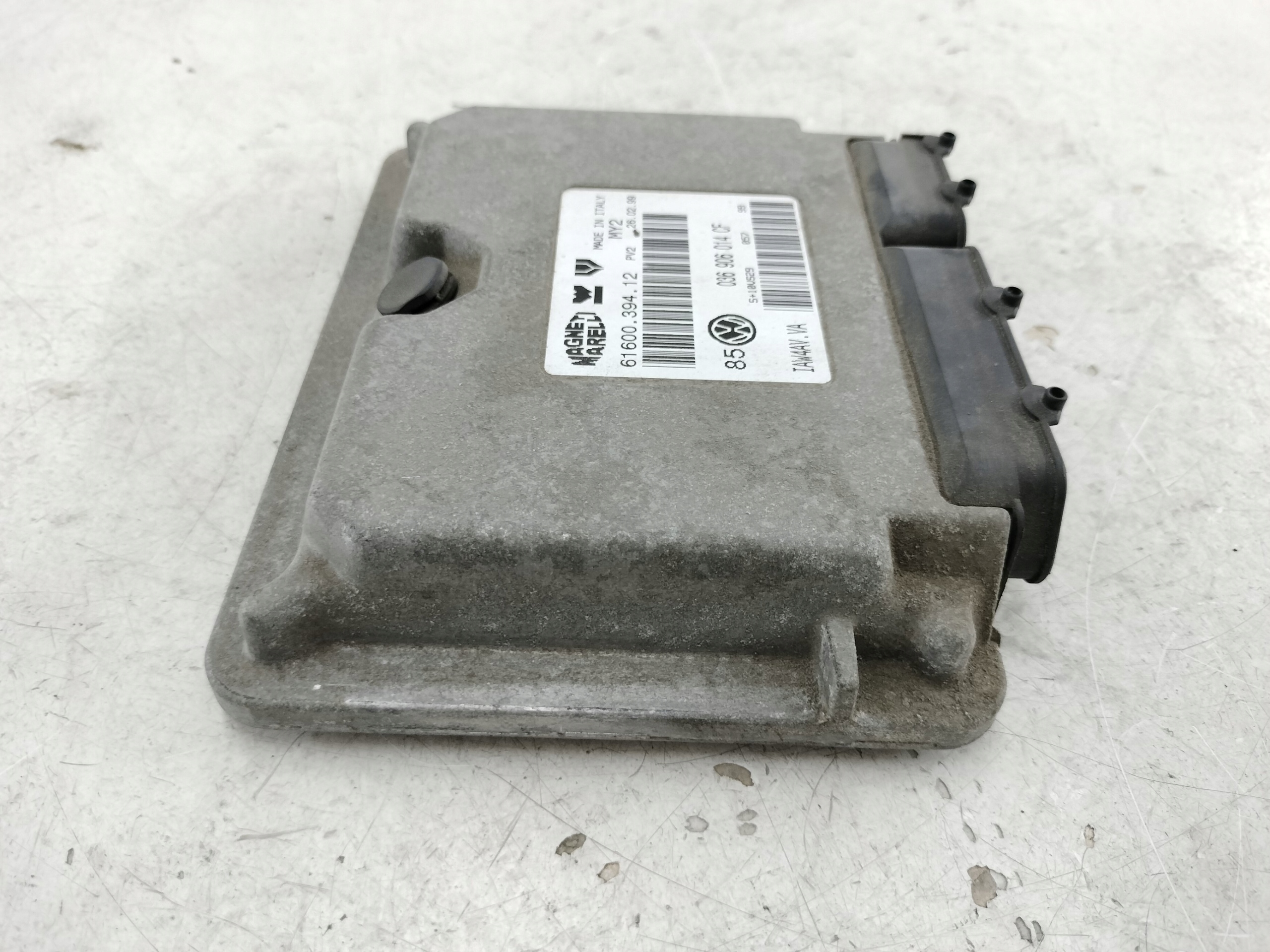 VW GOLF IV 1.4 control unit of the engine 036906014CF