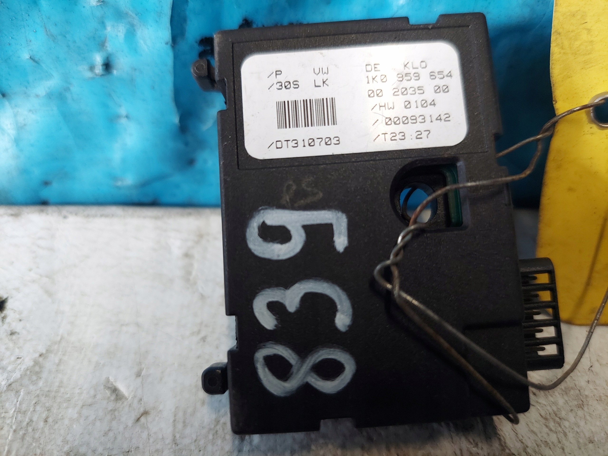 VW TOURAN 1K0959654 module sensor KATA steering