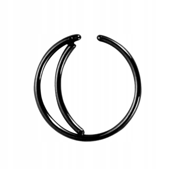 

Kolczyk do nosa fake piercing