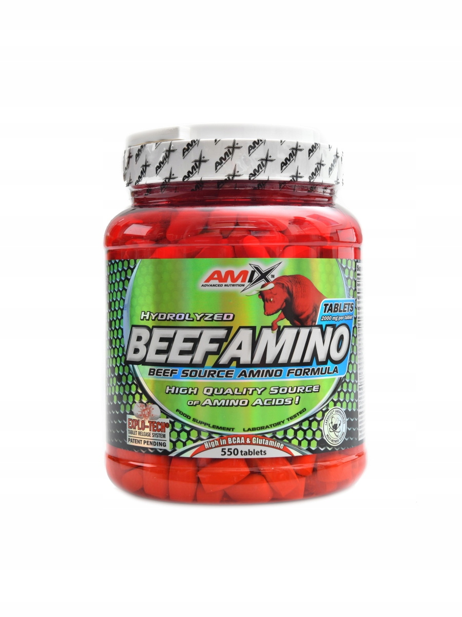 Amix Beef Amino 550 tablet