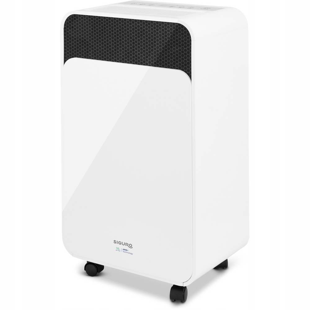 Odvlhčovač vzduchu Siguro Dolphin F300W 16 l WiFi, biely