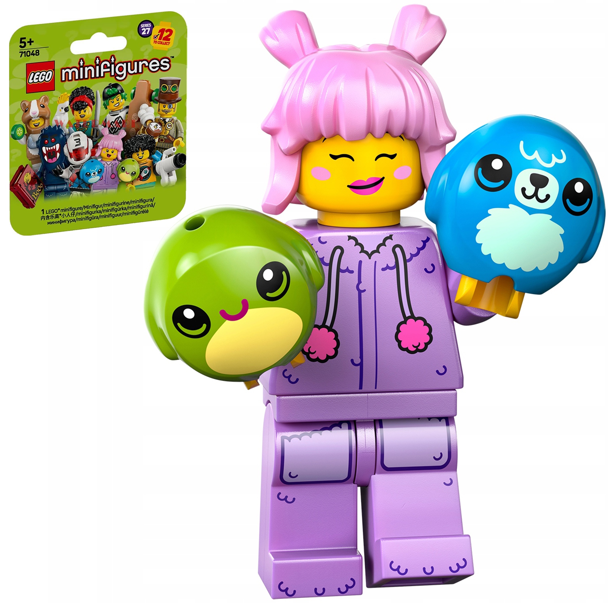 Lego Minifigures 71048 Seria 27 Kolekcjonerka Pluszaków