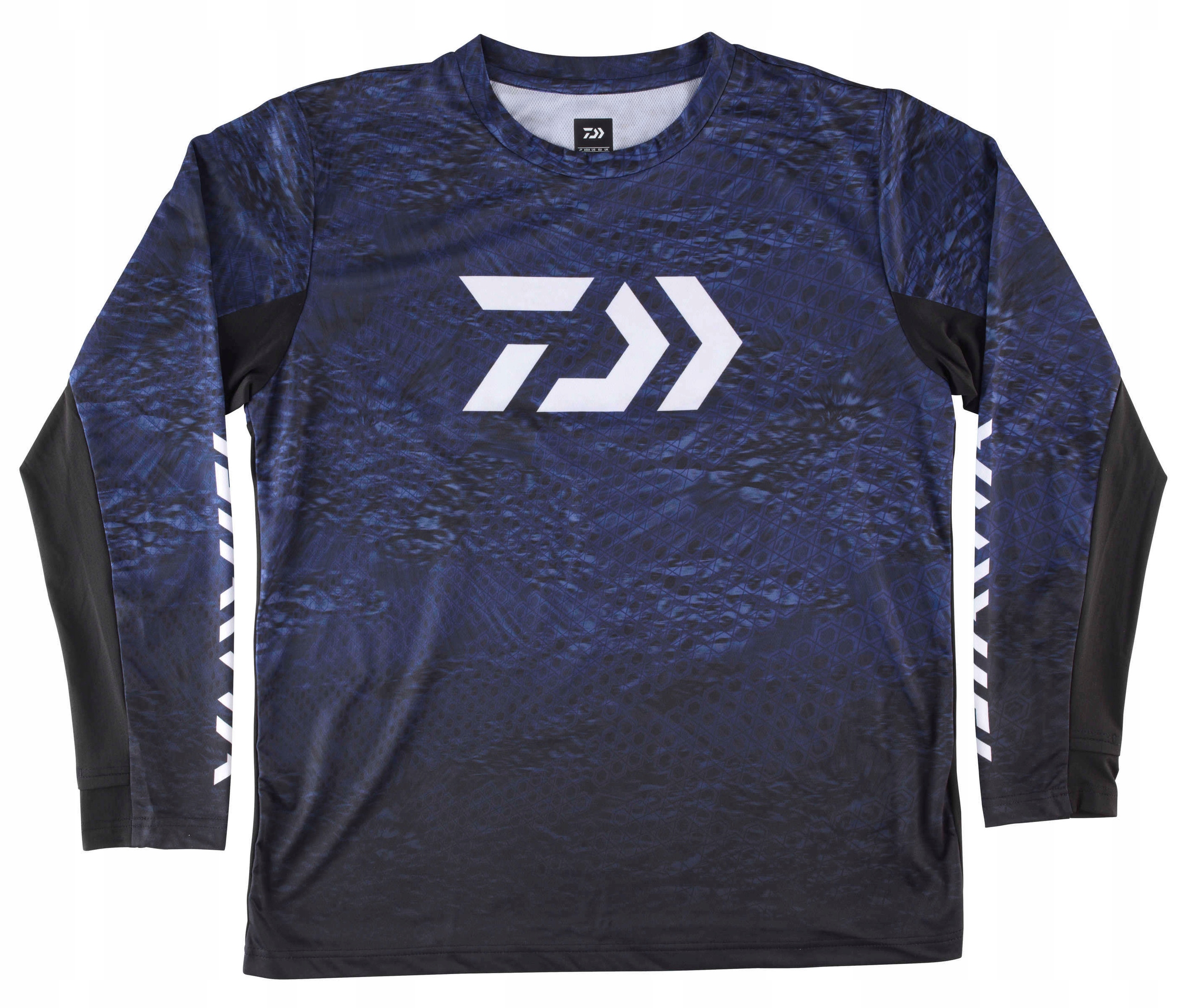 Tričko Daiwa Sunprotection Longsleeve XXL Navy