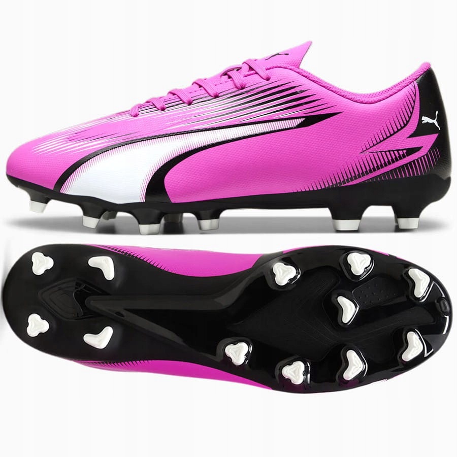 Buty Puma Ultra Play Fg/ag 107763-01 46, Różowy