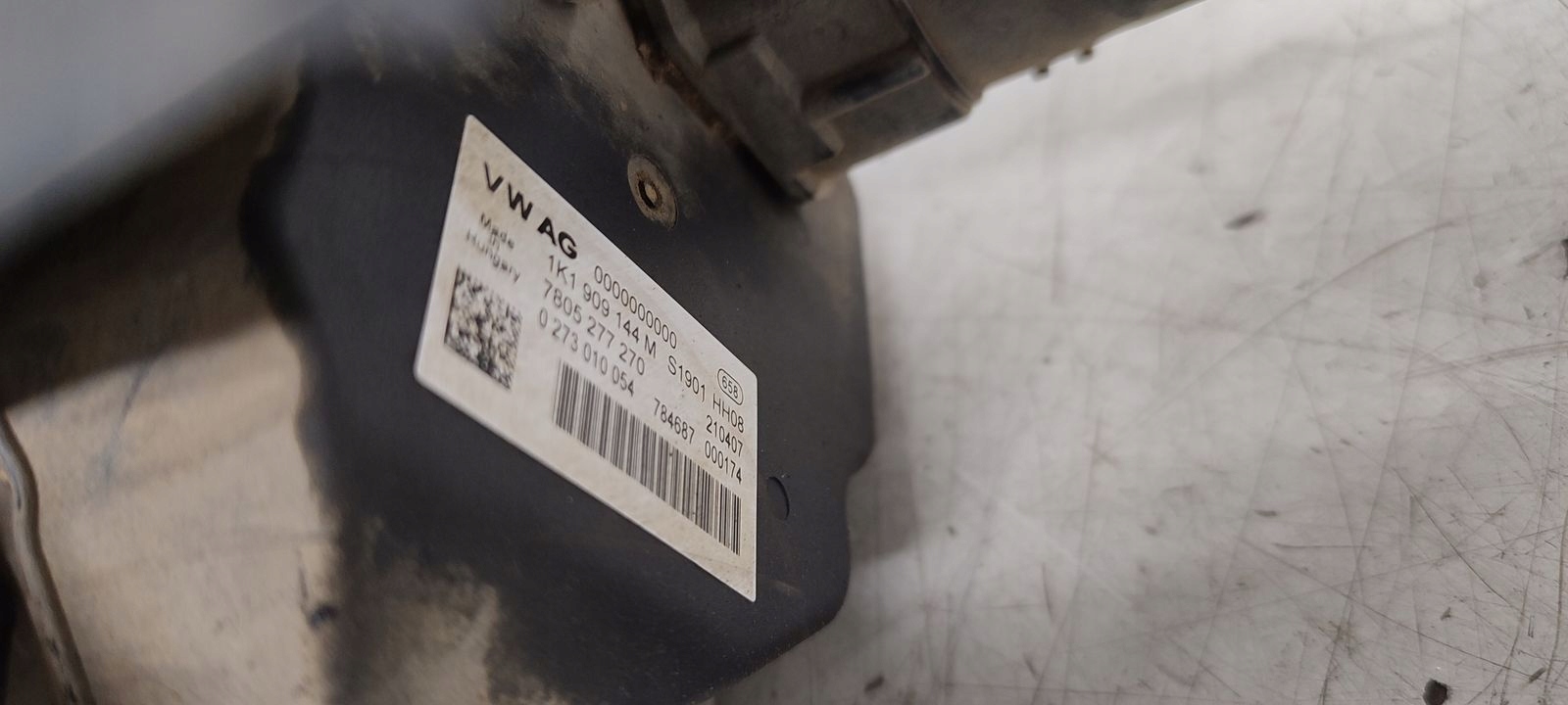 servo control VW Touran and LIFT 1,4 TSI