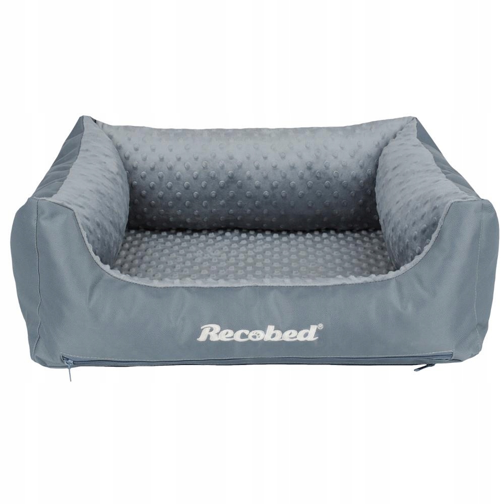 Recobed Kanapa Sargasso Szary legowisko dla psa rozmiar S 65x50 cm