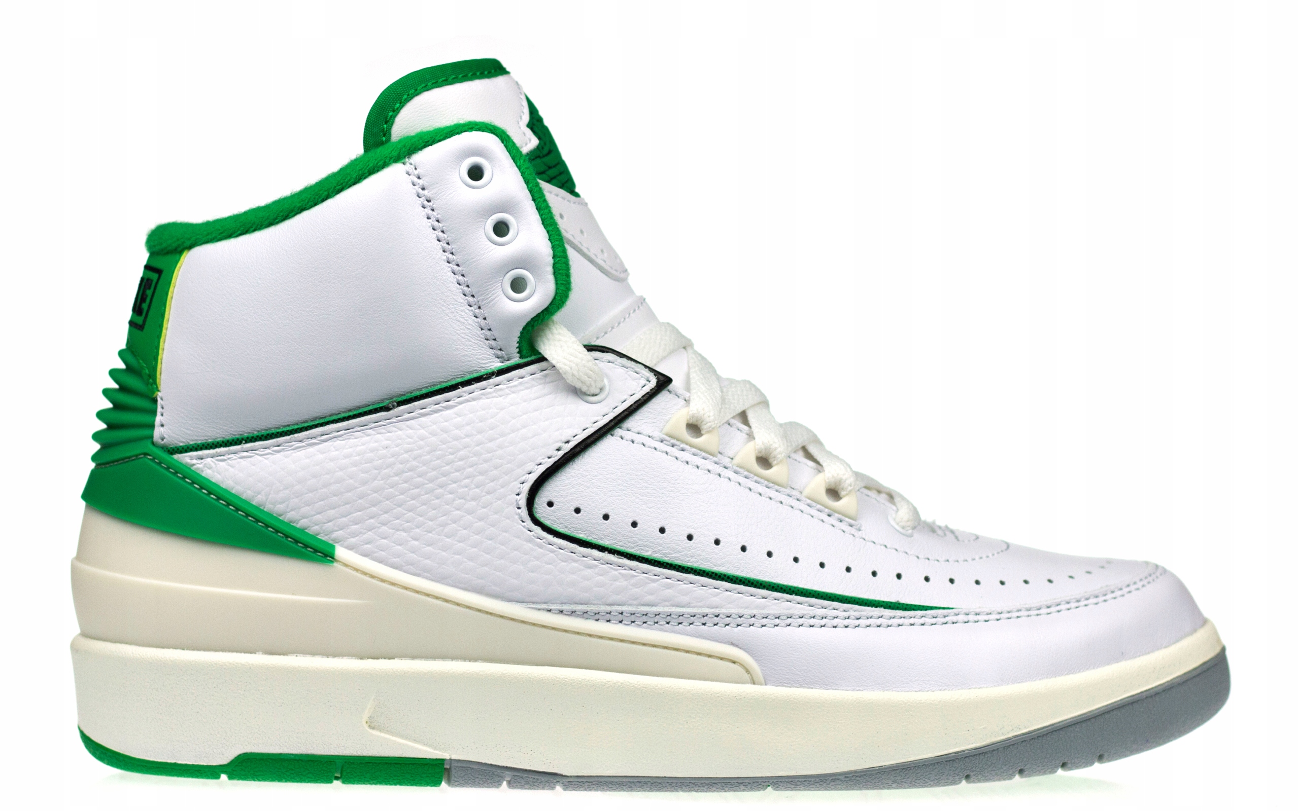 Jordan Pánské sportovní vysoké boty na podzim Air 2 Retro DR8884-103 vel. 44