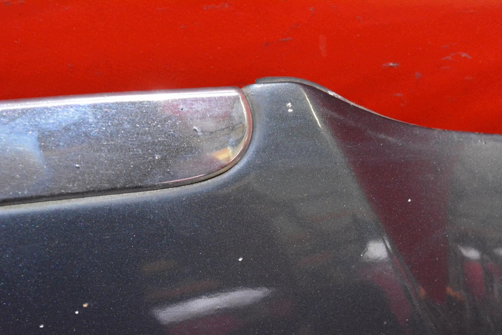 Cofano SZARONIEBIESKA HONDA ACCORD 7 VII 02-06