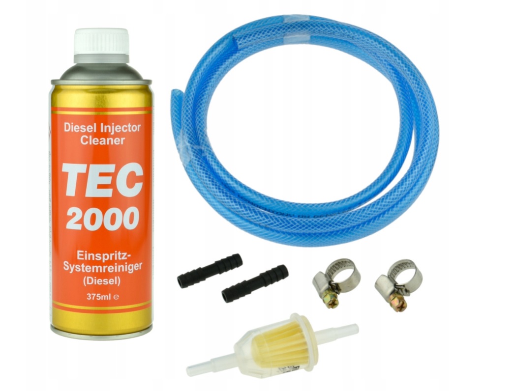 

Zestaw do czyszczenia wtryskiwaczy TEC-2000 375 ml